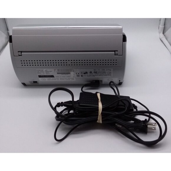 Fujitsu ScanSnap S510 Compact Document Image Scanner Color Duplex Pdf Untested - Picture 7 of 12